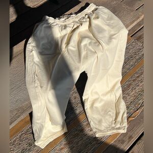 Longway Knit Surf Pant Natural Small